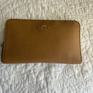 Coach Leather Wallet